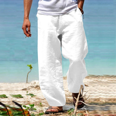 Ruvjon - Pantalones informales para el verano
