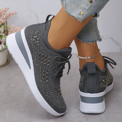 Zapatillas deportivas con plataforma - Naira