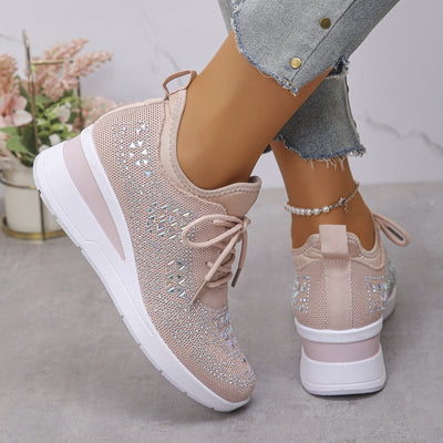 Zapatillas deportivas con plataforma - Naira