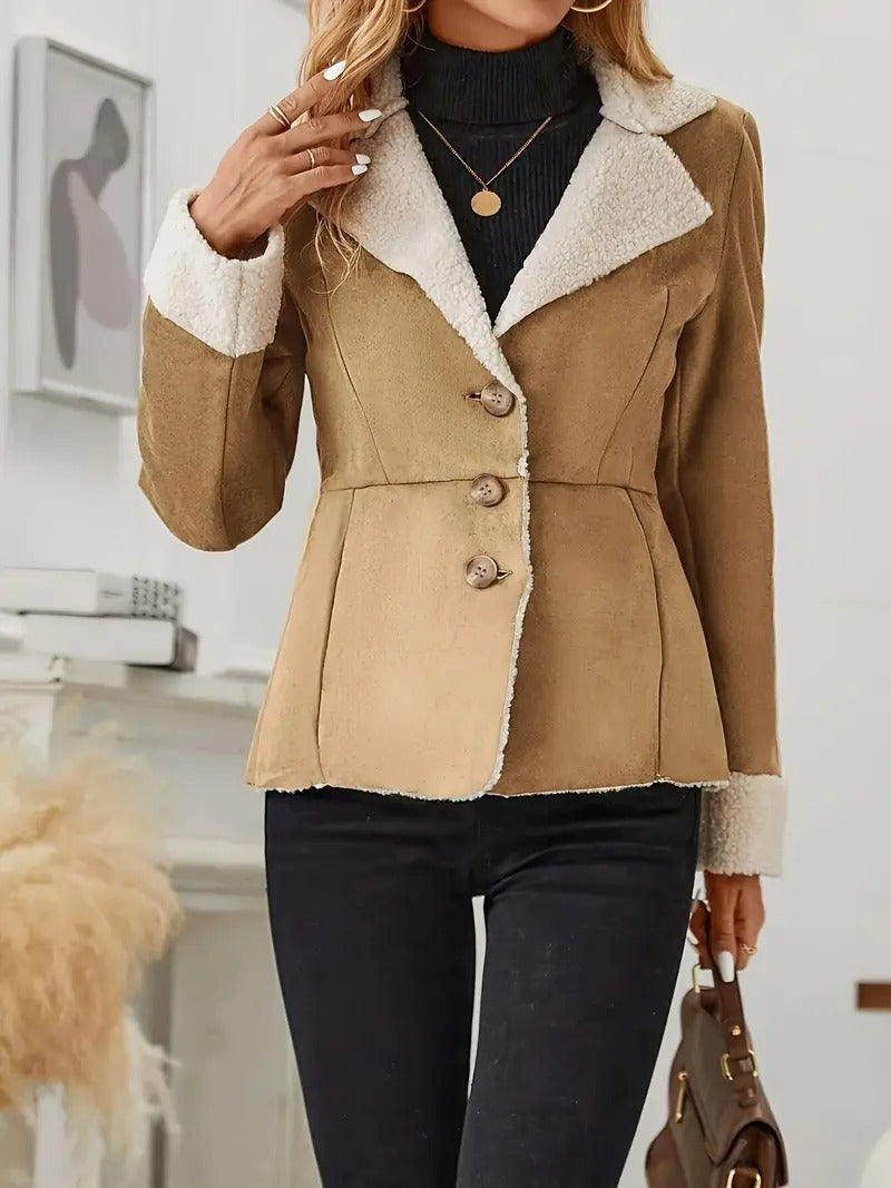 Chaqueta elegante de corte entallado - Adeline