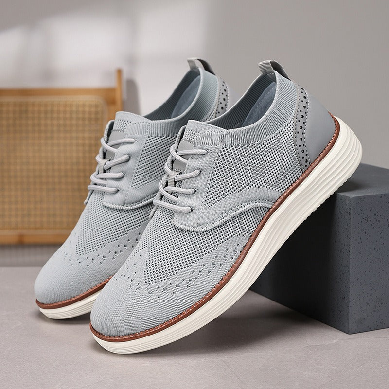 Zapatillas deportivas para hombre tejido transpirable estilo casual - Simón