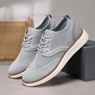 Zapatillas deportivas para hombre tejido transpirable estilo casual - Simón
