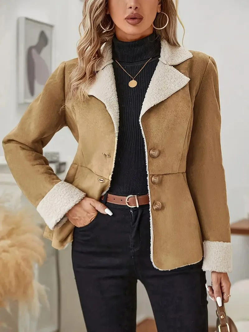 Chaqueta elegante de corte entallado - Adeline