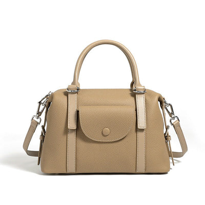 Bolso de mano para mujer de piel sintética diseño estructurado - Renata