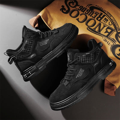 Zapatillas hombre tobilleras antideslizantes estilo deportivo - Óscar