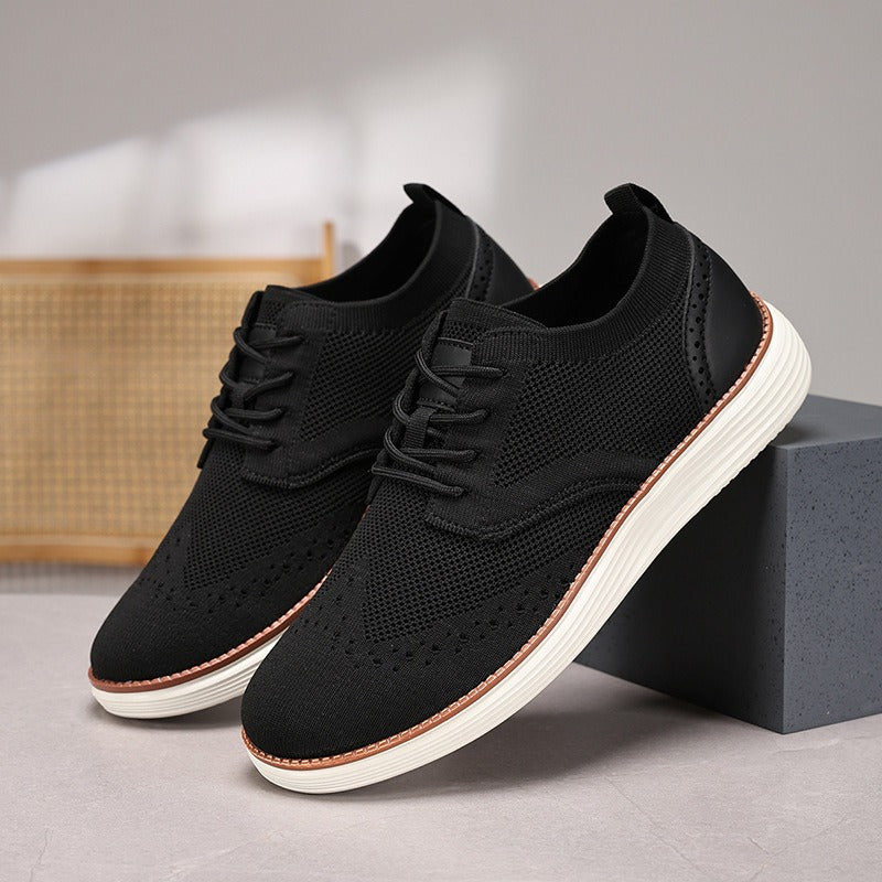 Zapatillas deportivas para hombre tejido transpirable estilo casual - Simón