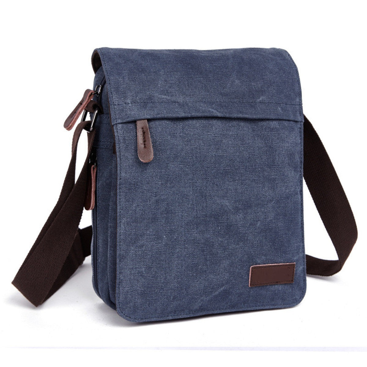 Bandolera para hombre de lona resistente estilo urbano - Matthieu