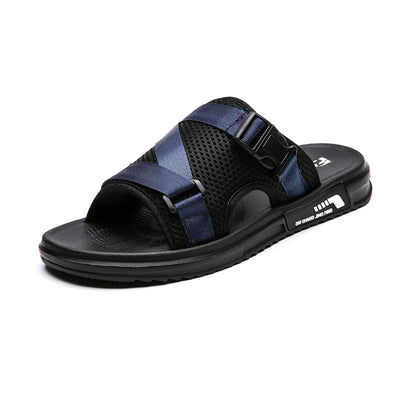 Sandalias casuales para hombre con malla transpirable estilo deportivo - Marco