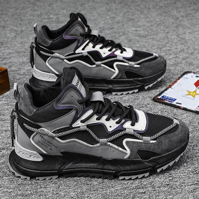 Zapatillas deportivas con suela gruesa - Rextor
