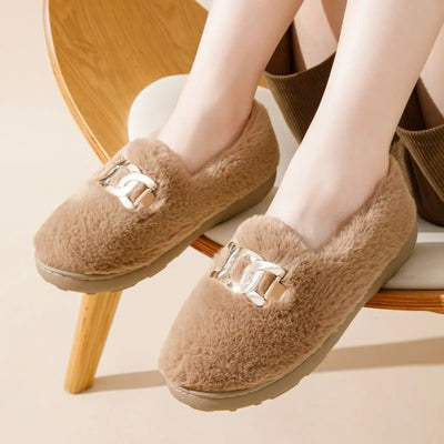 Pantuflas para mujer efecto suave elegante - Nirel