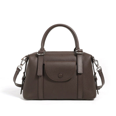 Bolso de mano para mujer de piel sintética diseño estructurado - Renata