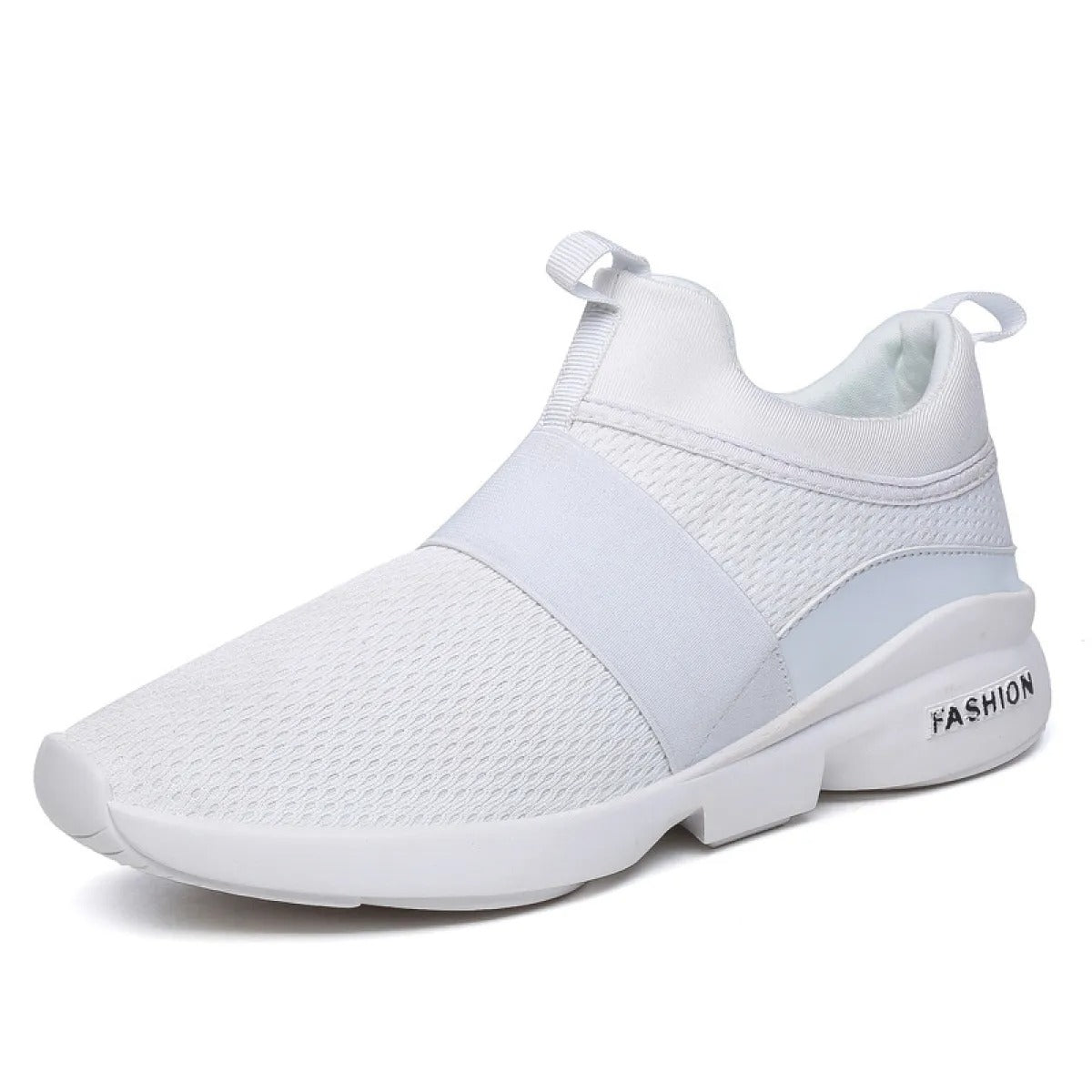 Zapatillas deportivas para hombre con malla transpirable estilo slip-on - Leandro