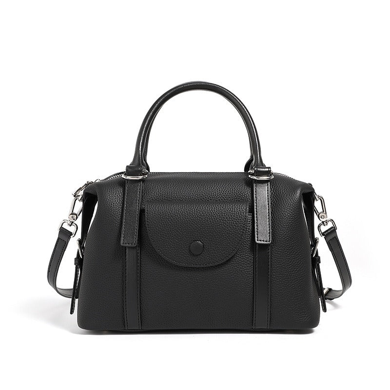 Bolso de mano para mujer de piel sintética diseño estructurado - Renata