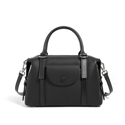 Bolso de mano para mujer de piel sintética diseño estructurado - Renata