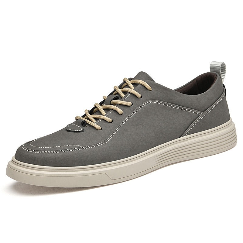 Zapatillas casuales para hombre de piel transpirable estilo urbano - Eugene