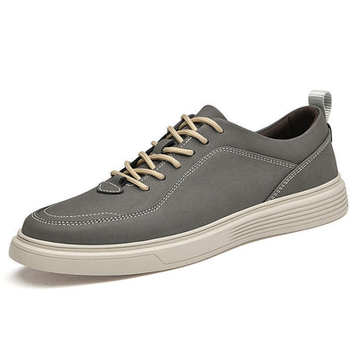 Zapatillas casuales para hombre de piel transpirable estilo urbano - Eugene