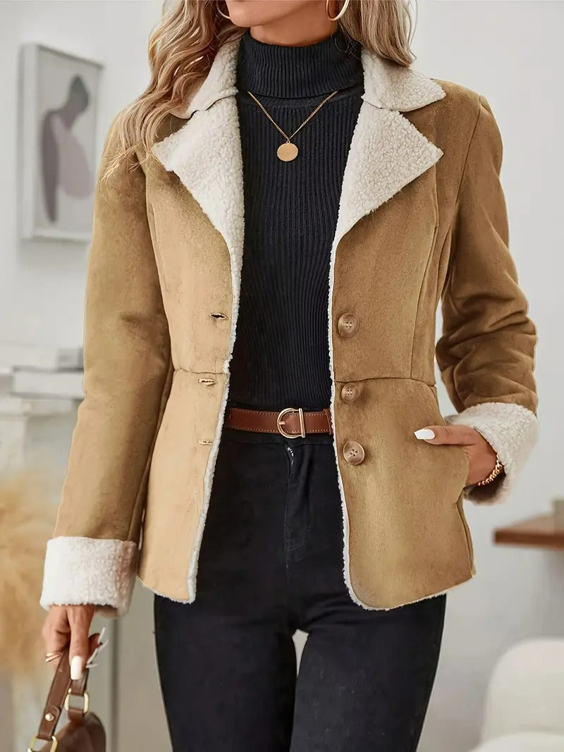 Chaqueta elegante de corte entallado - Adeline