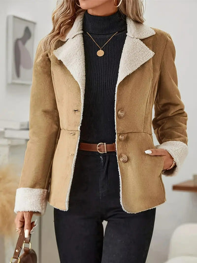 Chaqueta elegante de corte entallado - Adeline