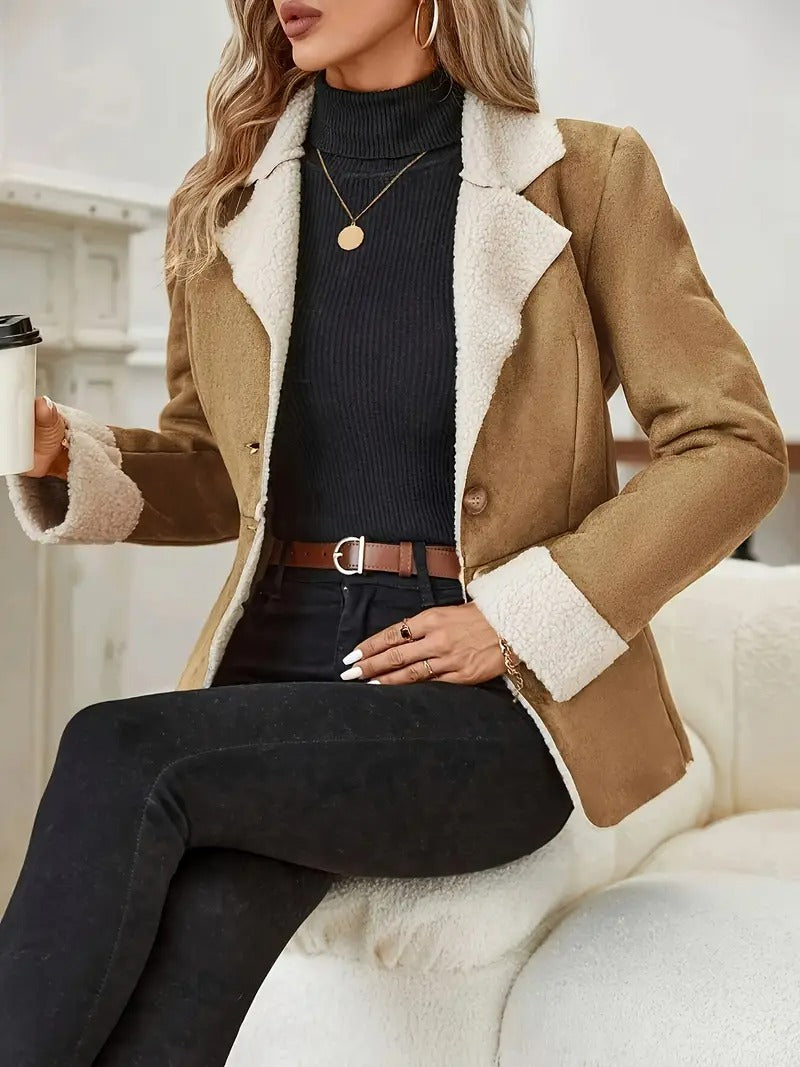 Chaqueta elegante de corte entallado - Adeline