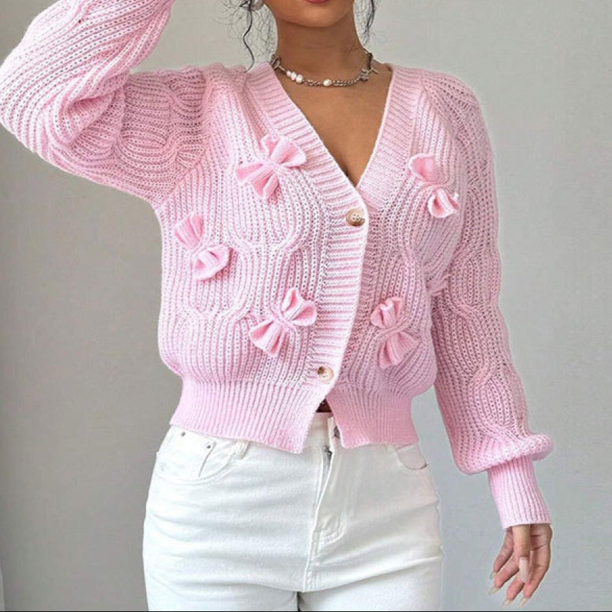 Suéter de punto trenzado para mujer - Alana