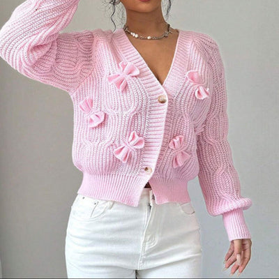 Suéter de punto trenzado para mujer - Alana