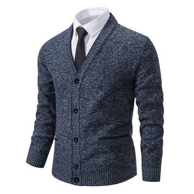 Cárdigan formal tejido para hombre - Marcet