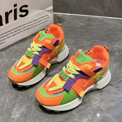 Zapatillas deportivas para mujer con malla transpirable estilo urbano - Dania