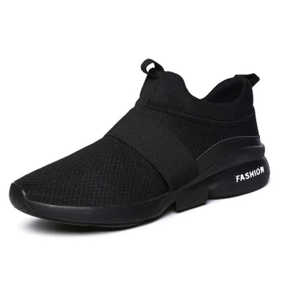 Zapatillas deportivas para hombre con malla transpirable estilo slip-on - Leandro