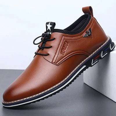 Zapatos casuales para hombre de cuero sintético diseño urbano - Mauro