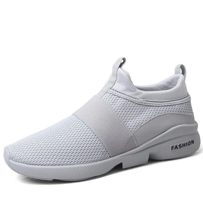 Zapatillas deportivas para hombre con malla transpirable estilo slip-on - Leandro