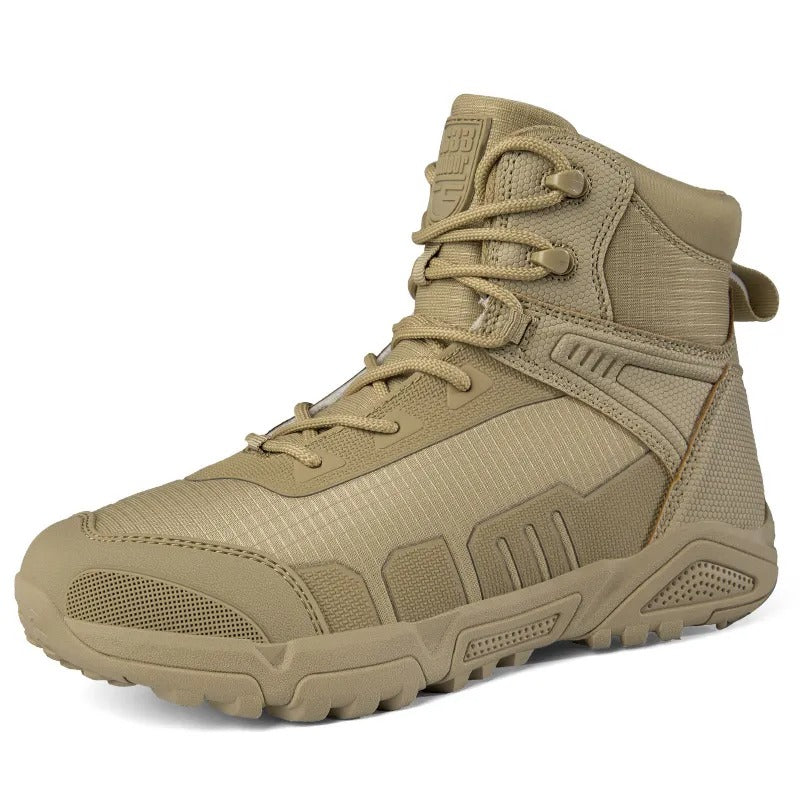 Botas hombre antideslizantes caña media estilo táctico - Rexton