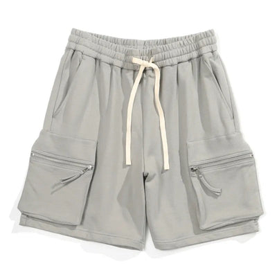 Pantalón corto cargo para hombre de algodón elástico - Milo