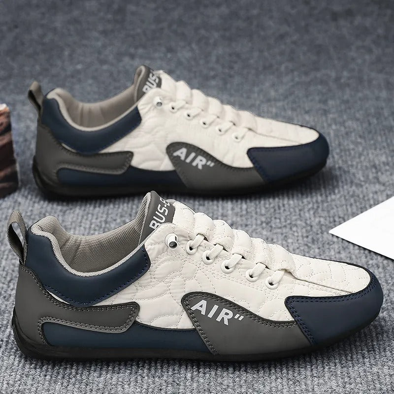 Zapatillas deportivas para hombre con detalles en contraste y suela flexible - Bastien