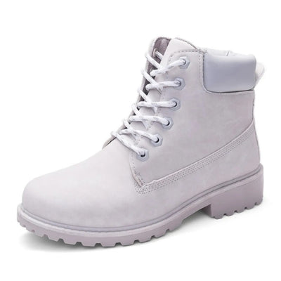 Botas mujer con suela gruesa - Alisse