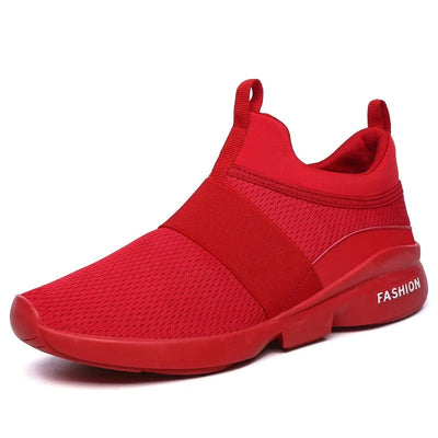 Zapatillas deportivas para hombre con malla transpirable estilo slip-on - Leandro