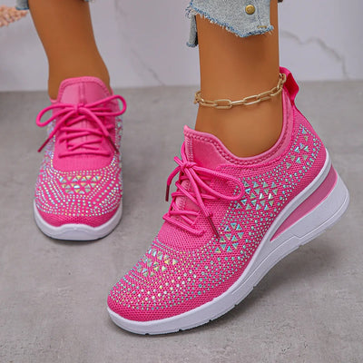 Zapatillas deportivas con plataforma - Naira
