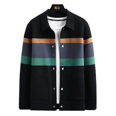 Chaqueta de hombre con franjas multicolor - Dorian