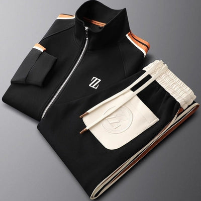 Conjunto deportivo con franjas laterales - Elric