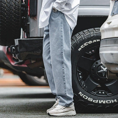 Pantalón vaquero hombre pernera recta estilo urbano - Milan