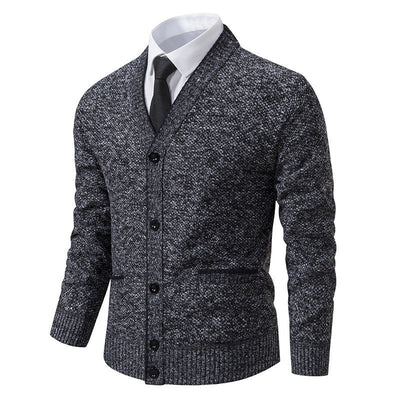 Cárdigan formal tejido para hombre - Marcet