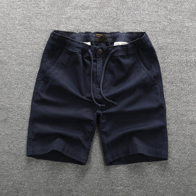 Short cargo hombre camuflaje algodón elástico - Enzo