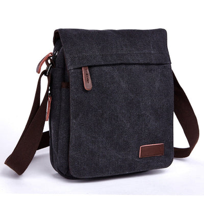 Bandolera para hombre de lona resistente estilo urbano - Matthieu