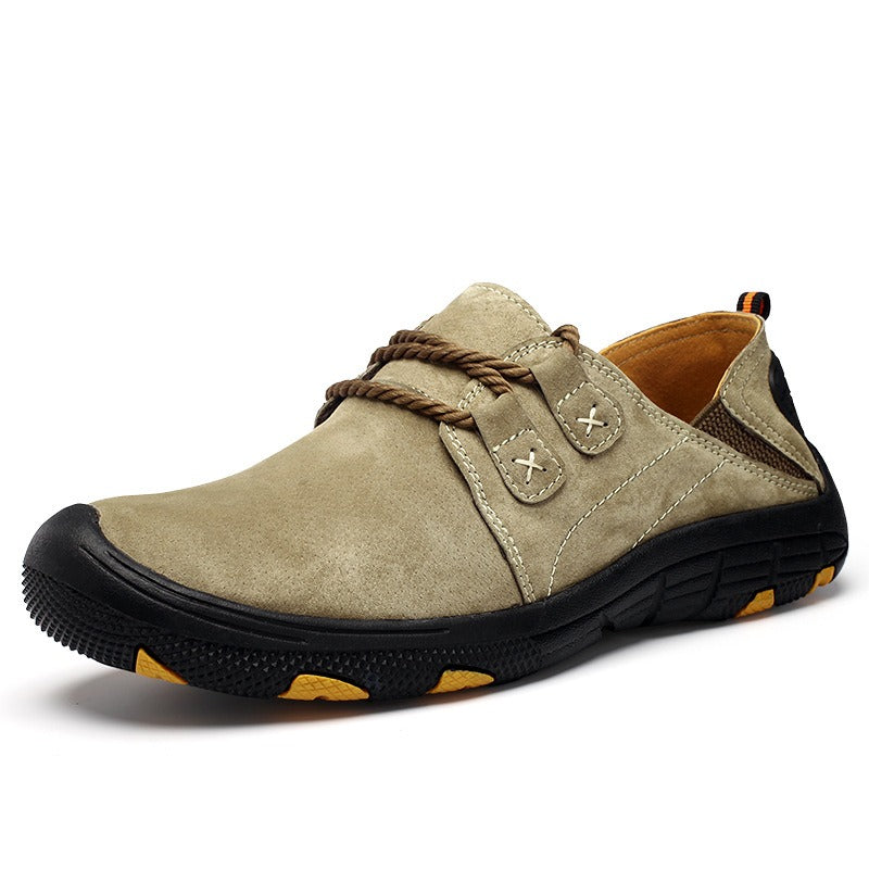 Zapato casual hombre piel suave estilo deportivo - Caicedo