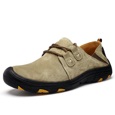 Zapato casual hombre piel suave estilo deportivo - Caicedo