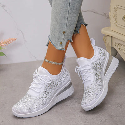Zapatillas deportivas con plataforma - Naira