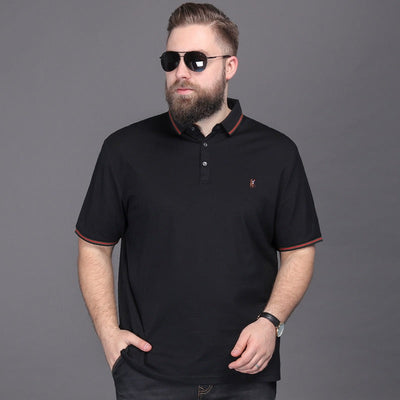 Polo hombre algodón piqué clásico cuello contraste - Henrik