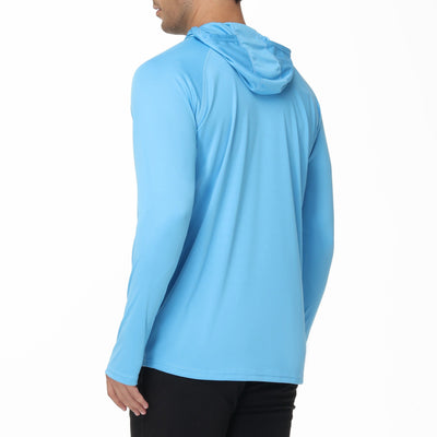 Camiseta hombre manga larga capucha – Drogus