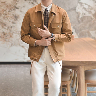 Chaqueta ligera impermeable para hombre - Abel
