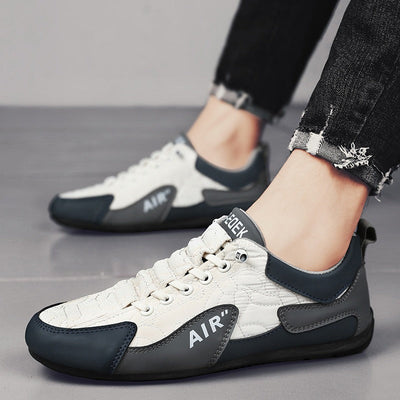 Zapatillas deportivas para hombre con detalles en contraste y suela flexible - Bastien