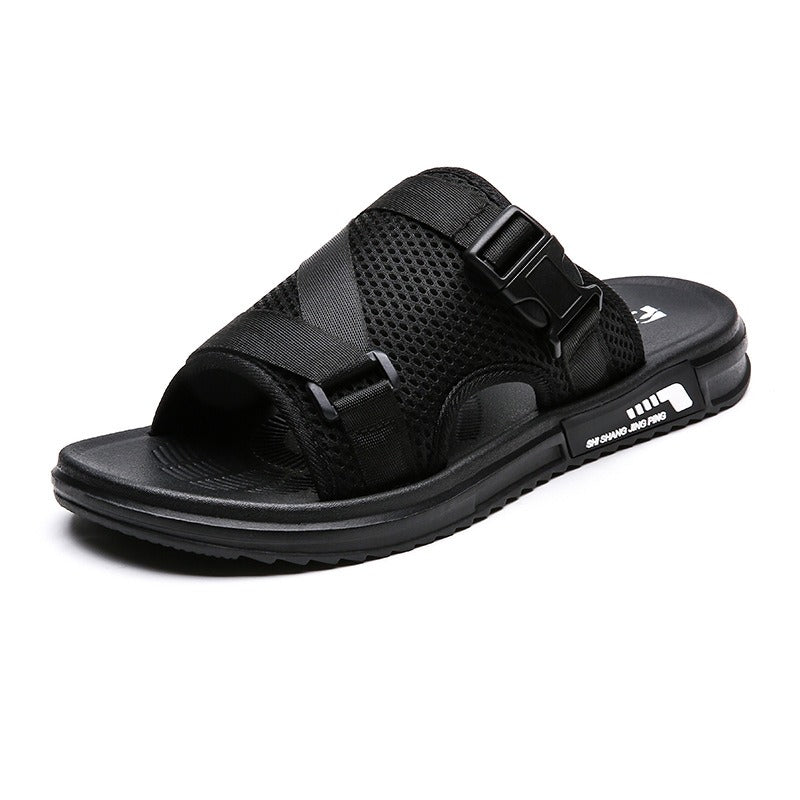Sandalias casuales para hombre con malla transpirable estilo deportivo - Marco